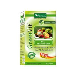 GREEN VIT 30 TABLET