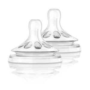 PHILIPS AVENT NATURAL FEEDING TEATS 1M