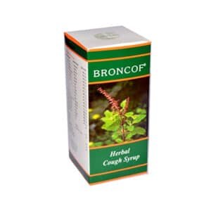 BRONCOF HERBAL COUGH SYR 150ML(C=60)