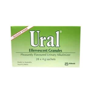 URAL EFF GRANULES (C=48)