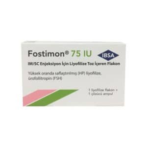 FOSTIMON 75 IU 1+1 1