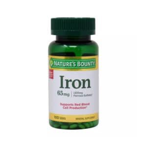 NB IRON 65 MG 100 TAB