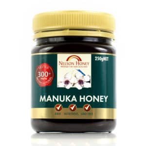 NELSON MANUKA HONEY 300+MGO 250GM