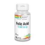 SOLARAY FOLIC ACID 1360MCG 100CAP