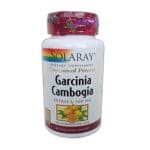 SOLARAY GARCINIA CAMBOGIA 500MG 60CAP