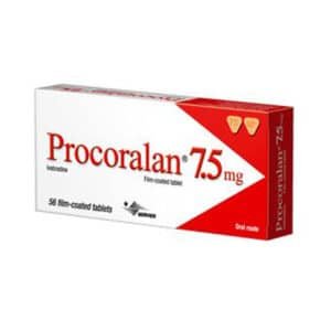 PROCORALAN 75MG 56*S