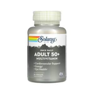 SOLARAY ONCE DAILY ADULT+50 90CAP