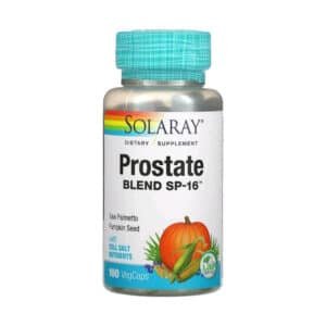 SOLARAY SPIRULINA 410MG 100CAP