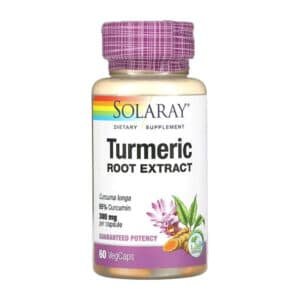 SOLARAY TURMERIC ROOT EXTRACT 60CAP