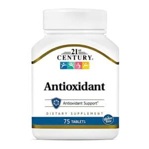 21st CENTURY ACE ANTIOXIDANT 75 TAB