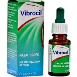 VIBROCIL NASAL DROPS 15ML