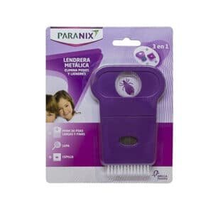 بارانيكس 3 في 1 مشط للقمل