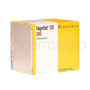 TEGRETOL CR 200 MG 50