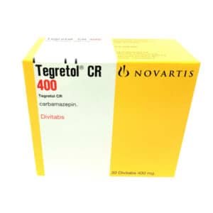 TEGRETOL CR 400 MG 30*S