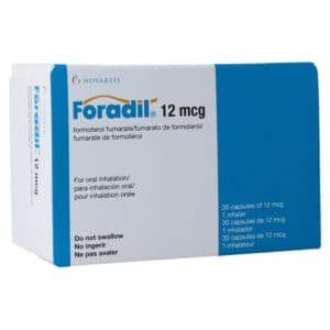 FORADIL 12 MCG  30CAP