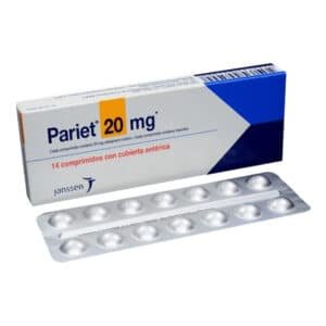 PARIET 20MG 14 TAB