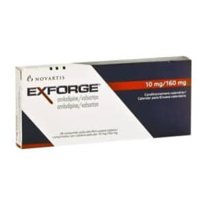 EXFORGE 10MG/160MG 28*S