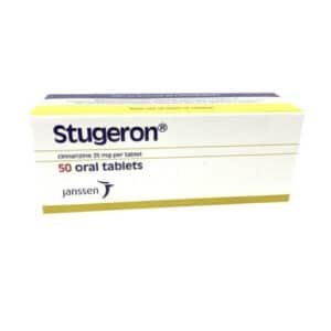 STUGERON 25MG 50*S