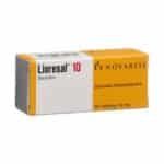 LIORESAL 10MG 50 TAB
