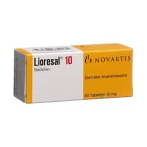 LIORESAL 10MG 50 TAB