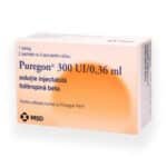 بيوريجون 300 وحدة دولية / 036 مل 1 اس