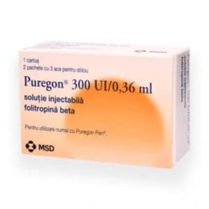 بيوريجون 300 وحدة دولية / 036 مل 1 اس