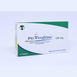 FEXODINE 120MG 14*S