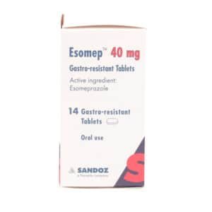 ESOMEP 40 MG 14 TAB