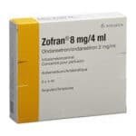 ZOFRAN 8MG/4ML(5 AMPULE)