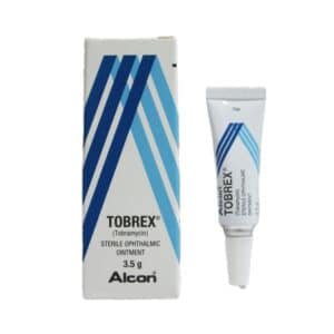 TOBREX OPTH OINTMENT 35 GM