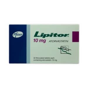 LIPITOR 10MG 30 TAB