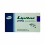 LIPITOR 20MG 30 TAB