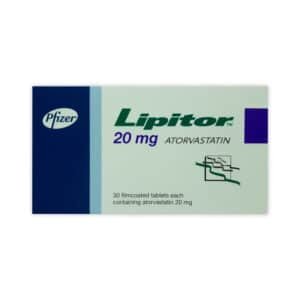 LIPITOR 20MG 30 TAB