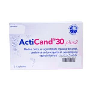 ACTICAND 30 PLUS-2 VAGINAL TAB