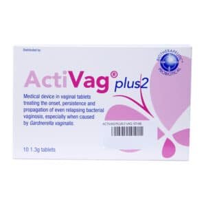 ACTIVAG PLUS-2 VAGINAL TAB