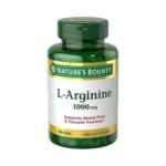 NATURES&BOUNTY L-ARGININE 1000MG 50 TAB