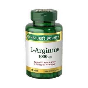 NATURES&BOUNTY L-ARGININE 1000MG 50 TAB