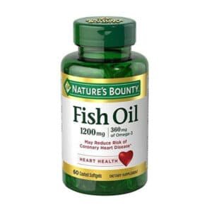NB FISH OIL ODORLESS 1200MG 60SFG