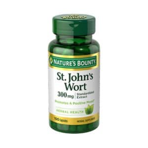 NATURES&BOUNTY STJOHN WORT 300MG 100 CAPS
