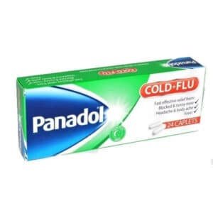 PANADOL COLD&FLU 24 TABS