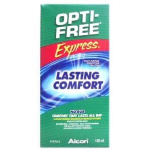 OPTI FREE EXPRESS 120ML