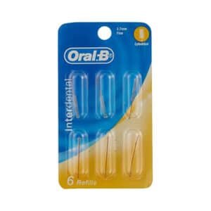 ORAL B INTERDENTAL FINE 6REFILLS CY AN35