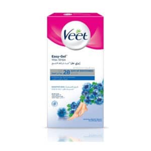 VEET WAX STRIPS 20S