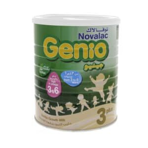 NOVALAC GENIO 3 PLUS VANILLA 800G
