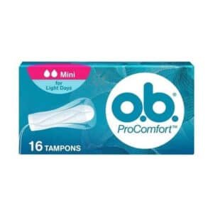 O.B. TAMPONS PROCOMFORT 16 TAMPONS MINI