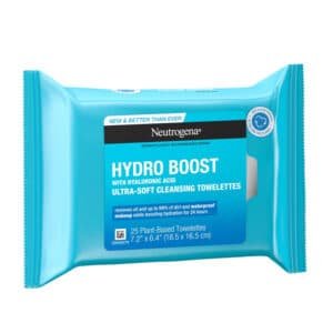 NEUTROGENA HYDRO BOOST 25 FACIAL WIPES
