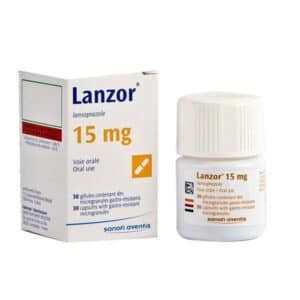 LANZOR 15MG 30*S