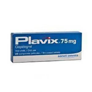 PLAVIX 75MG 28*S