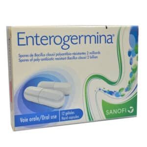 ENTEROGERMINA CAP 12*S
