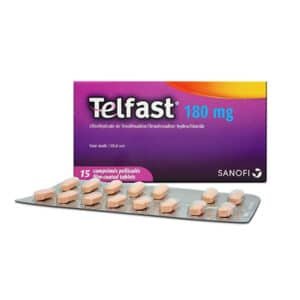 TELFAST 180MG 15*S (C=100)
